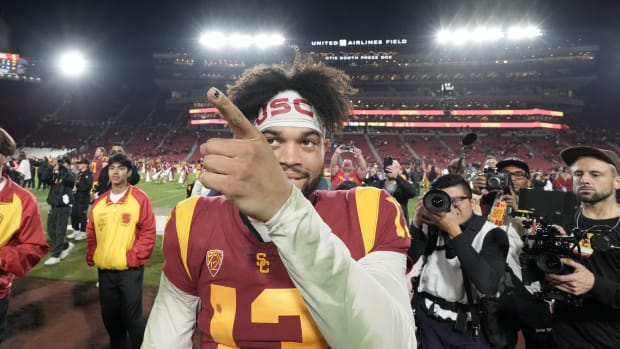 caleb williams usc trojans football